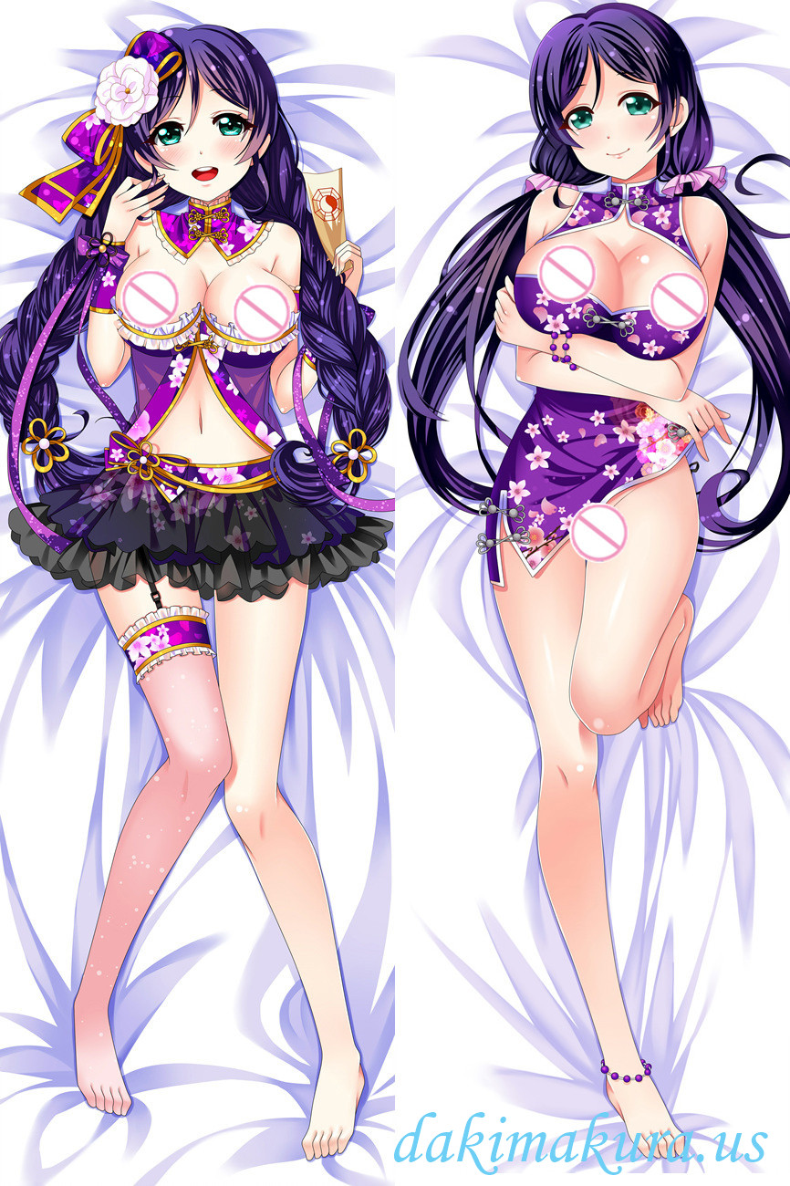 Nozomi Tojo - Love Live Anime Dakimakura Japanese Love Body Pillow Cover